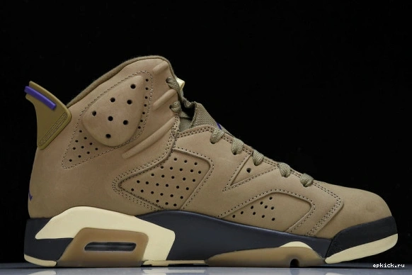 Cheap EP Gore-Tex Brown FD1643-300 Retro  FD1643-300 Kelp 6 Jordan 0411